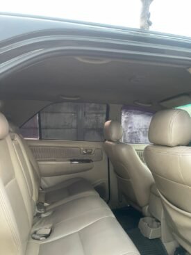 TOYOTA FORTUNER G M/TDIESEL 2008