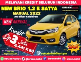 HONDA NEW BRIO E SATYA 1.2 M/T 2022