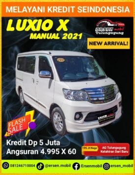 DAIHATSU LUXIO 1.5X MT 2021