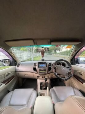 TOYOTA FORTUNER G M/TDIESEL 2008