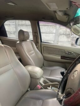 
										TOYOTA FORTUNER G M/TDIESEL 2008 full									