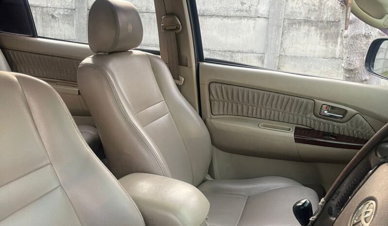 
								TOYOTA FORTUNER G M/TDIESEL 2008 full									